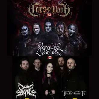 Cries Of Blood & Sanguine Glacialis en Facatativa