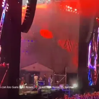 Guns N’ Roses en Medellín