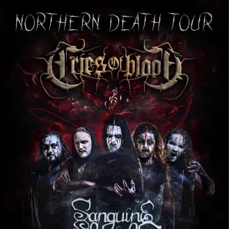 Cries of Blood y Sanguine Glacialis anuncian su “Northern Death Tour” en Colombia