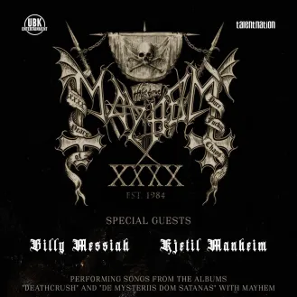 Mayhem regresa a Bogotá: 40 años de oscuridad y leyenda del black metal