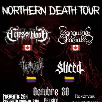 Northern Death Tour - Pereira