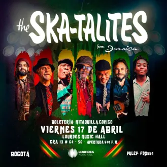 The Skatalites llega a Colombia