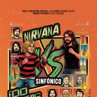 Nirvana vs Foo Fighters Sinfónico