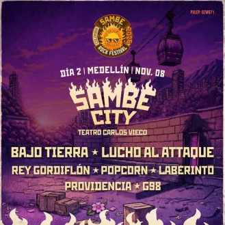 SAMBE CITY 2026 - Día 2