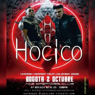 Hocico en Bogota