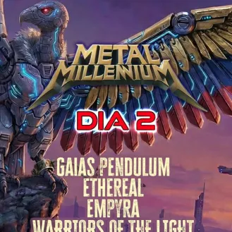 METAL MILLENNIUM : CICLO DE METAL NACIONAL dia 2