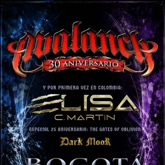Avalanch en Bogotá