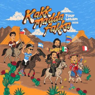 Kakkmadafakk en Bogotá