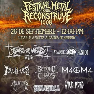 Metal que Reconstruye 1008