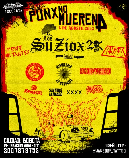 PUNX NO MUEREN 4