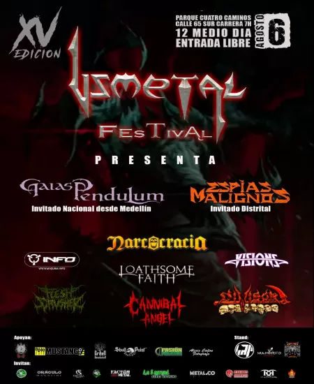 EventoUsmetal Festival