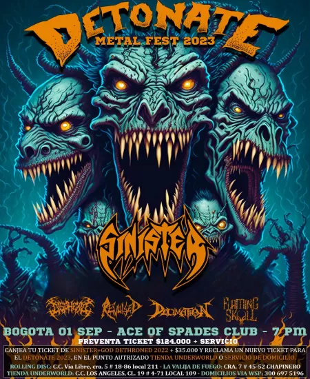 Detonate Metal Fest 2023