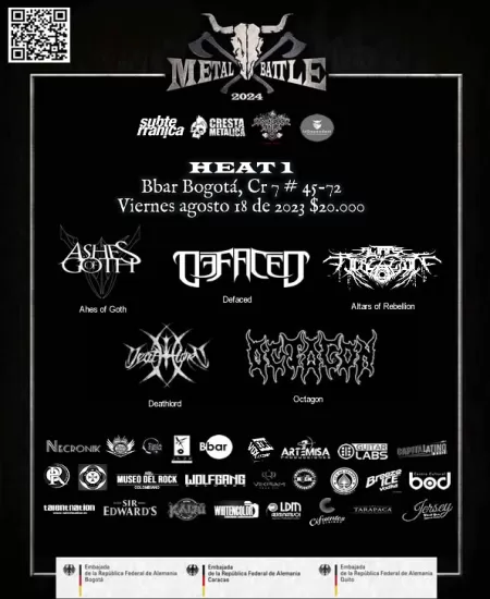 METAL BATTLE 2024 HEAT 1