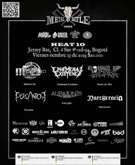 METAL BATTLE 2024 HEAT 10