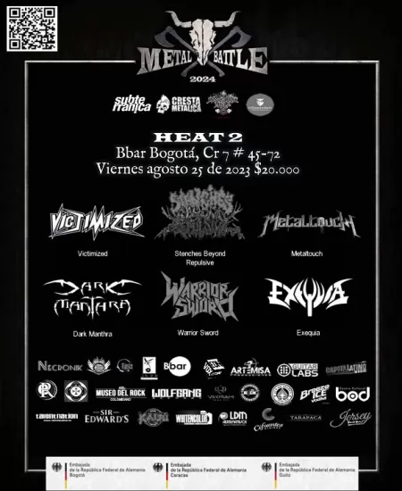 METAL BATTLE 2024 HEAT 2