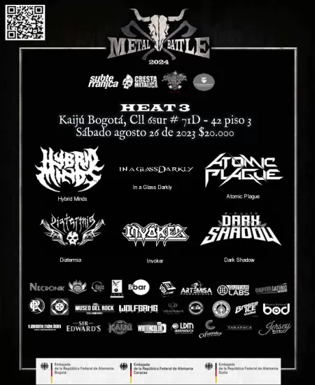 METAL BATTLE 2024 HEAT 3