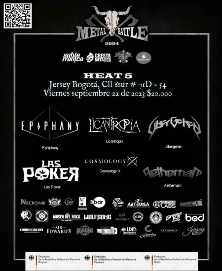 METAL BATTLE 2024 HEAT 4