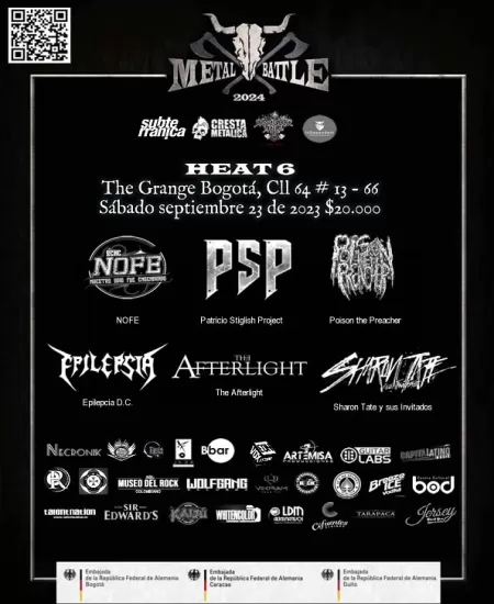 METAL BATTLE 2024 HEAT 6