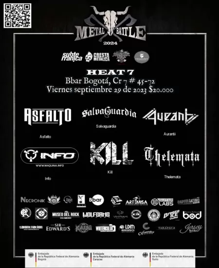 METAL BATTLE 2024 HEAT 7