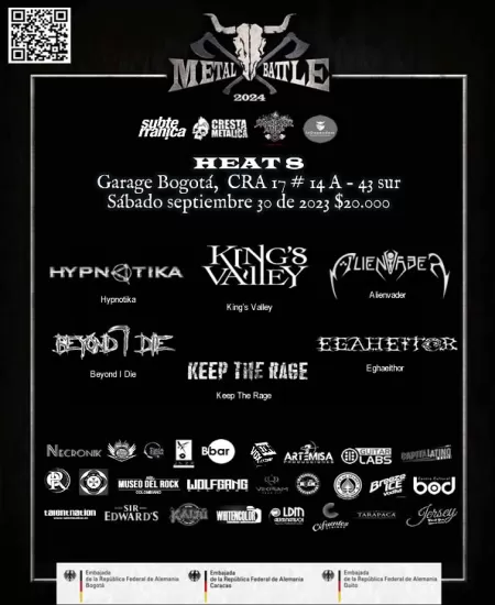 METAL BATTLE 2024 HEAT 8