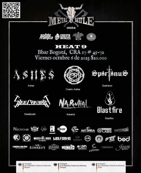 METAL BATTLE 2024 HEAT 9
