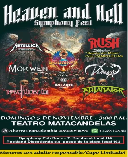 EventoHeaven and Hell 2023