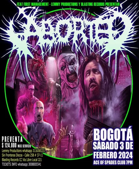Aborted