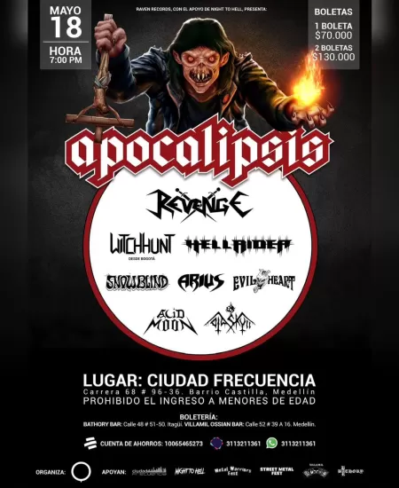 EventoApocalipsis