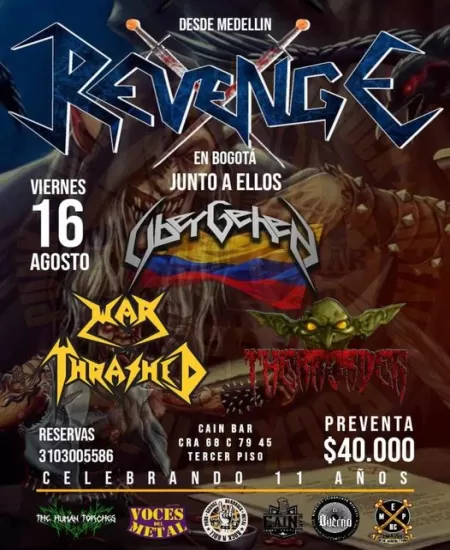 EventoAniversario de Cain Burger Compañía