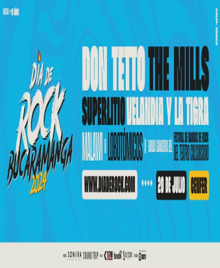 Festival Día De Rock 2024 – BUCARAMANGA