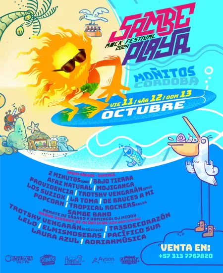 EventoSambe Rock Festival 2024 playa