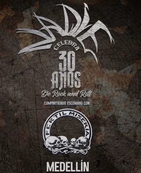 EventoNadie celebra 30 años - Medellín 