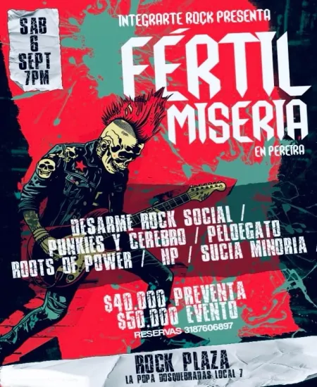 EventoINTEGRARTE ROCK