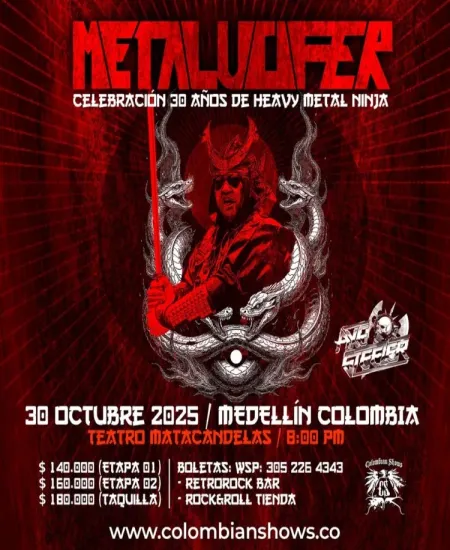 METALUCIFER Medellin