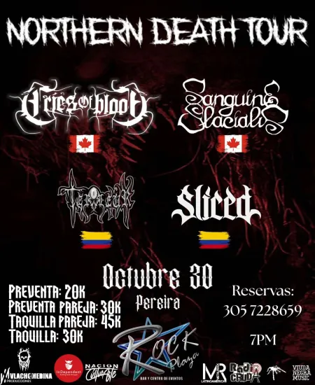 Northern Death Tour - Pereira