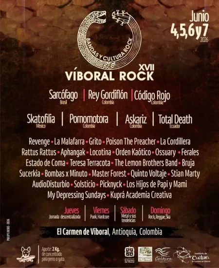 Viboral Rock 2026