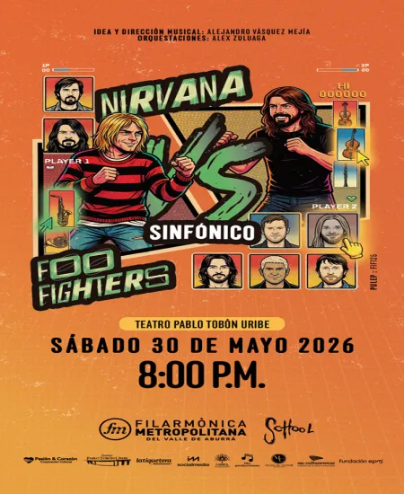 Nirvana vs Foo Fighters Sinfónico