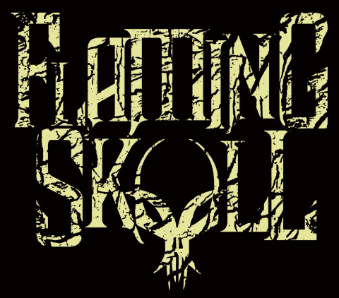 Flaming Skull Death Metal