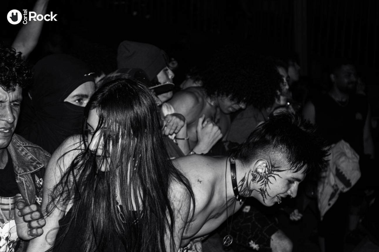 Publico en el festival