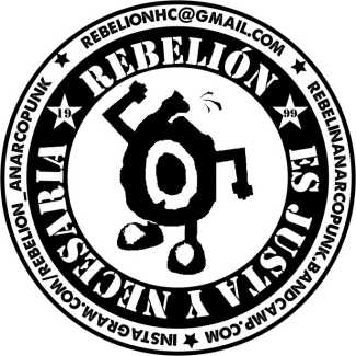 Imagen o logo de Rebelión Anarcopunk 