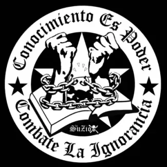 Disco Conocimiento Es Poder Combate la Ignorancia