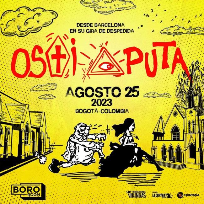 Flayer evento Ostiaputa