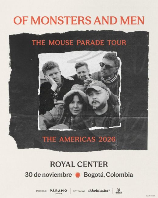 The Mouse Parade Tour