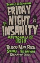 Friday Night Insanity 2016