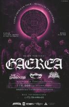 Gaerea Latin American Tour 2022