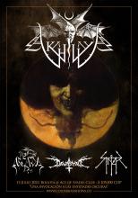AKHLYS (USA) + ARCADA (PERÚ) EN BOGOTÁ