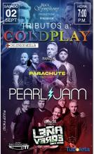 Tributo a Coldplay y Pearl Jam