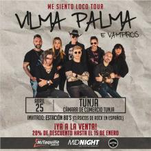 VILMA PALMA E VAMPIROS en Tunja