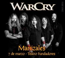 WARCRY EN MANIZALES