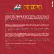 Comunicado prensa